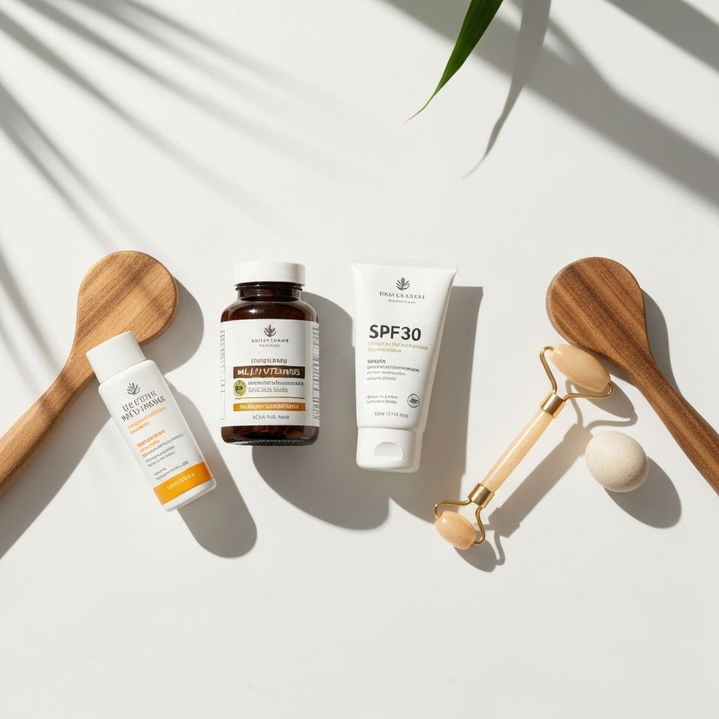 Wellness and skincare products